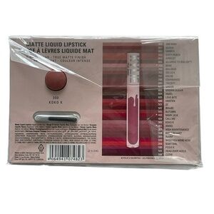 Kylie Cosmetics Matte Liquid Lipstick Koko SAMPLE